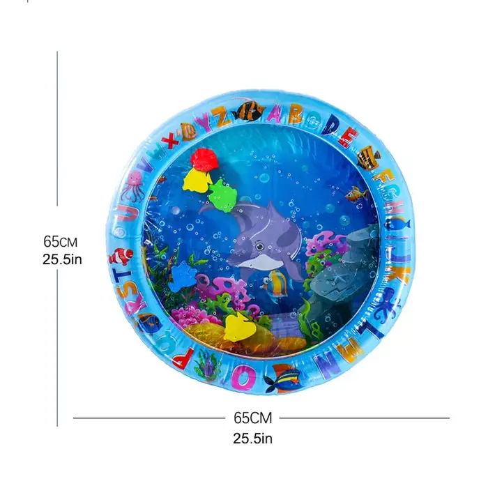 Tapis gonflable rempli d'eau pour animaux de compagnie