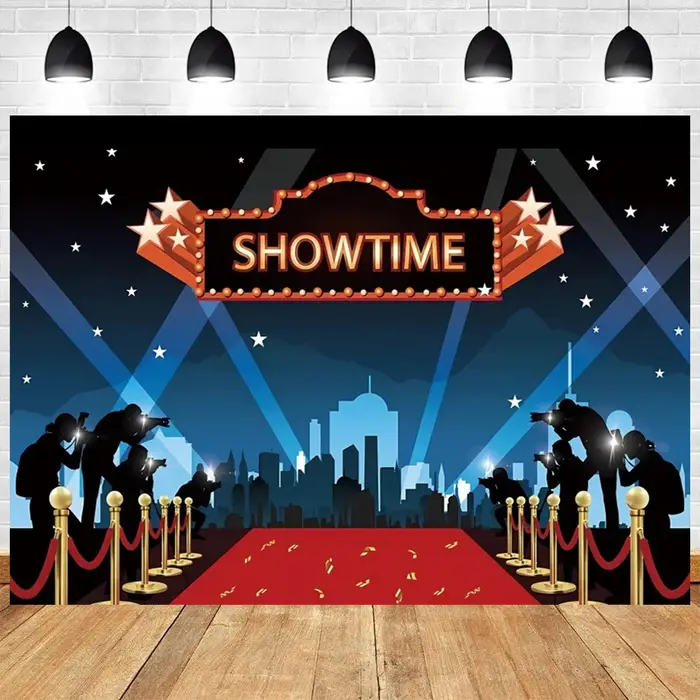 Cinéma Film nuit thème photographie Hollywood tapis rouge