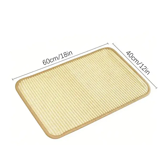 Tapis à gratter pour lapins