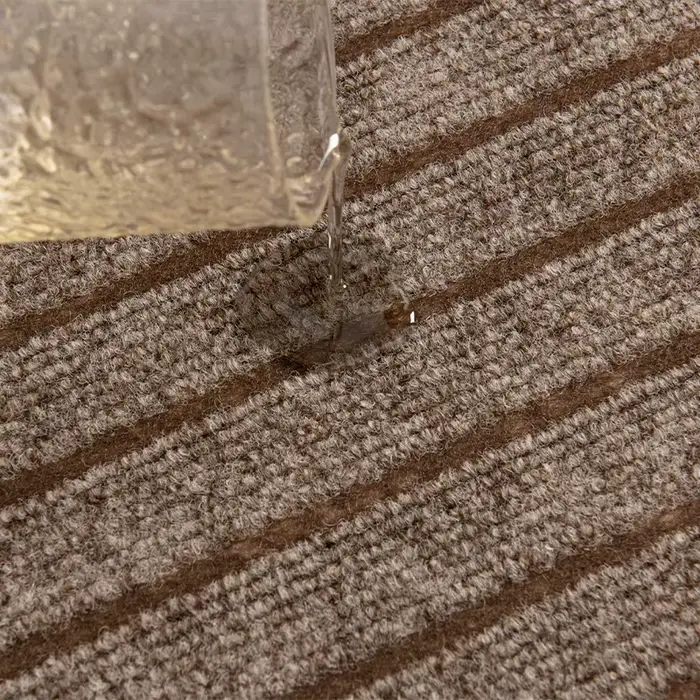 Tapis de chambre à coucher et de salon facile d'entretien