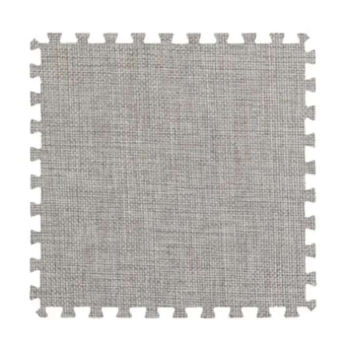 Tapis de sol en lin de style japonais, pour chambre à coucher, dortoir, salon, facile à entretenir e