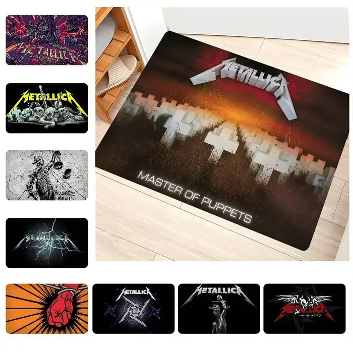 Tapis de sol rectangulaire classique M-Metallica