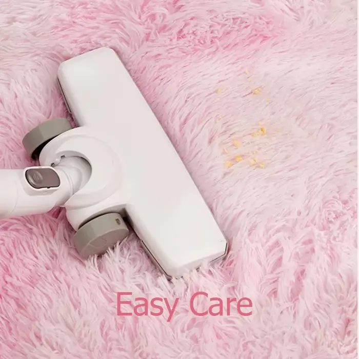 Tapis rose pour enfants