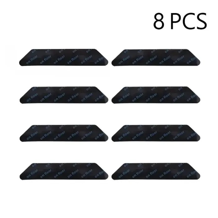 16/8 pièces Autocollants antidérapants pour tapis