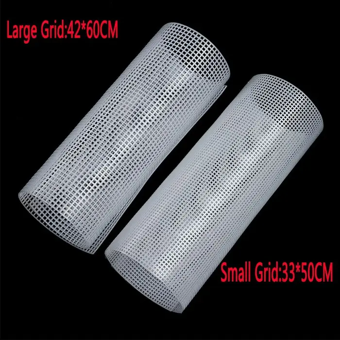 Grille en plastique pour sac