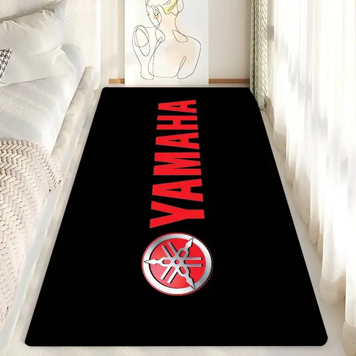 Tapis de sol de luxe Y-Yamaha multinationaux