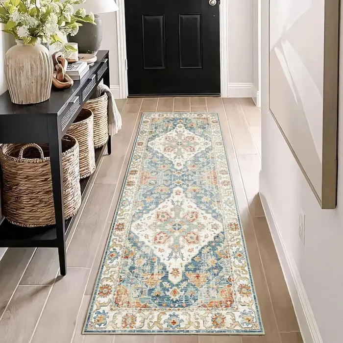 VIKAMA – tapis de cuisine bohème