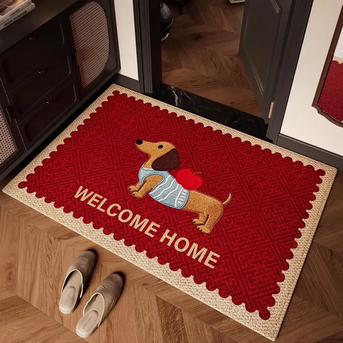 Tapis de bienvenue pour la maison