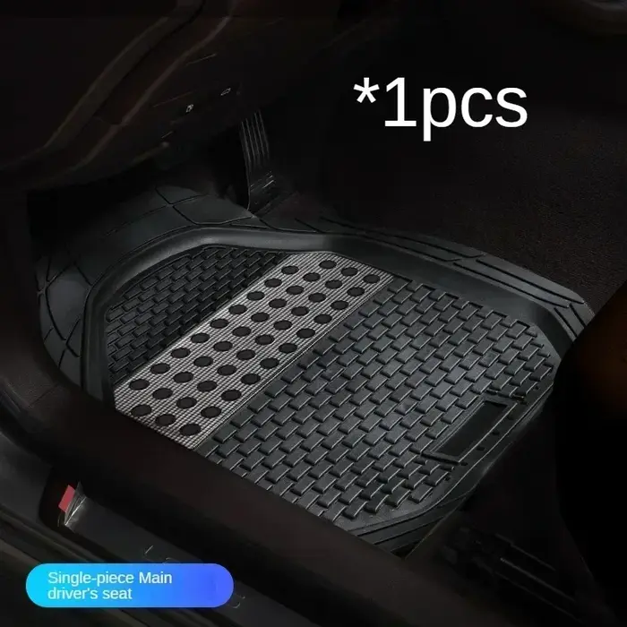Tapis de sol universel en caoutchouc pour voiture, tapis de voiture imperméables, tapis de protectio