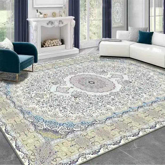 VIKmemorial-Tapis persan de luxe, style national bohème, pour salon, décoration de la maison, chambr