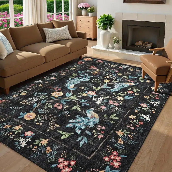Tapis de salon, tapis de chambre à coucher