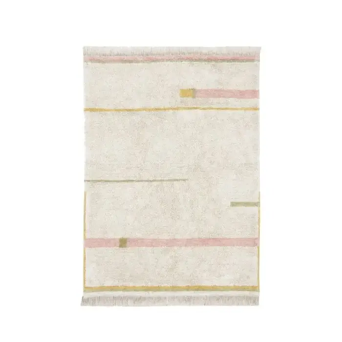 Tapis moelleux en peluche avec glands pour enfants, tapis de chambre bébé, polymère de pied, blanc,