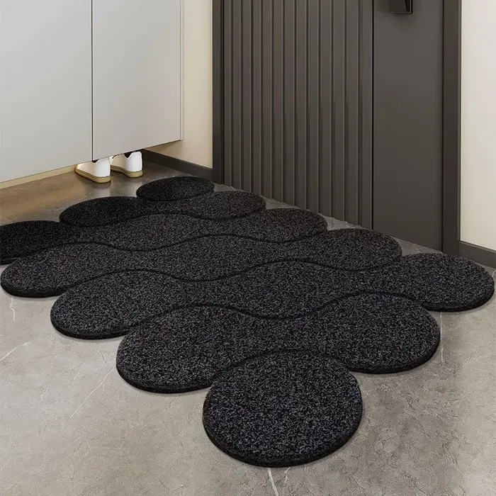 Tapis de sol pour porte d'entrée