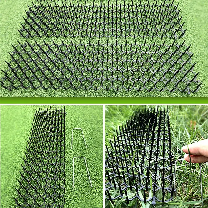 Tapis anti-chats et anti-ongles pour jardin