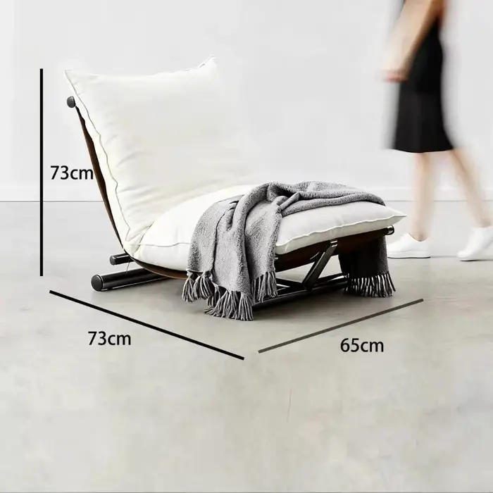 Chaises de salon design nordique