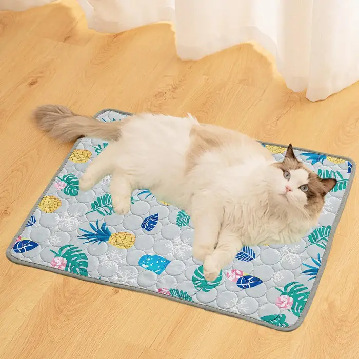 Tapis rafraîchissant pour animaux de compagnie
