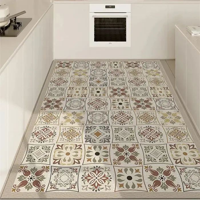 Tapis de cuisine en Pvc