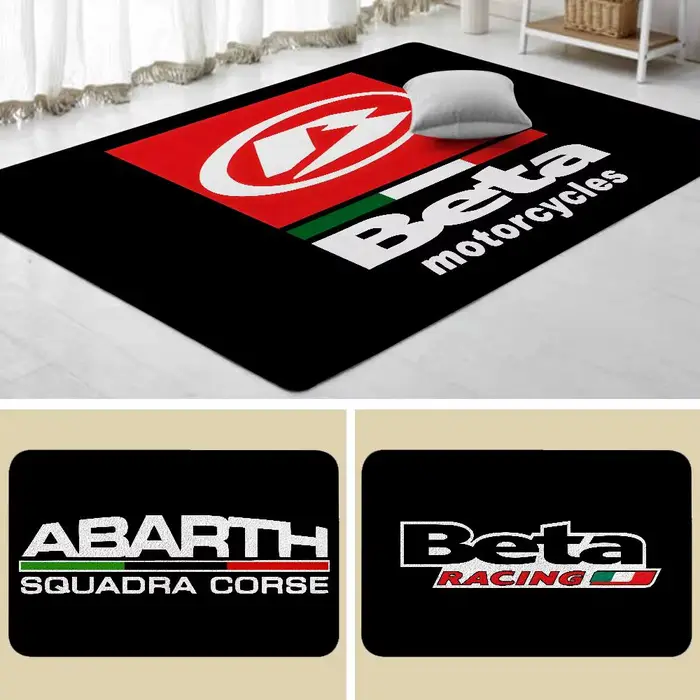B-Bet-as-Racing – tapis de sol moderne pour salon