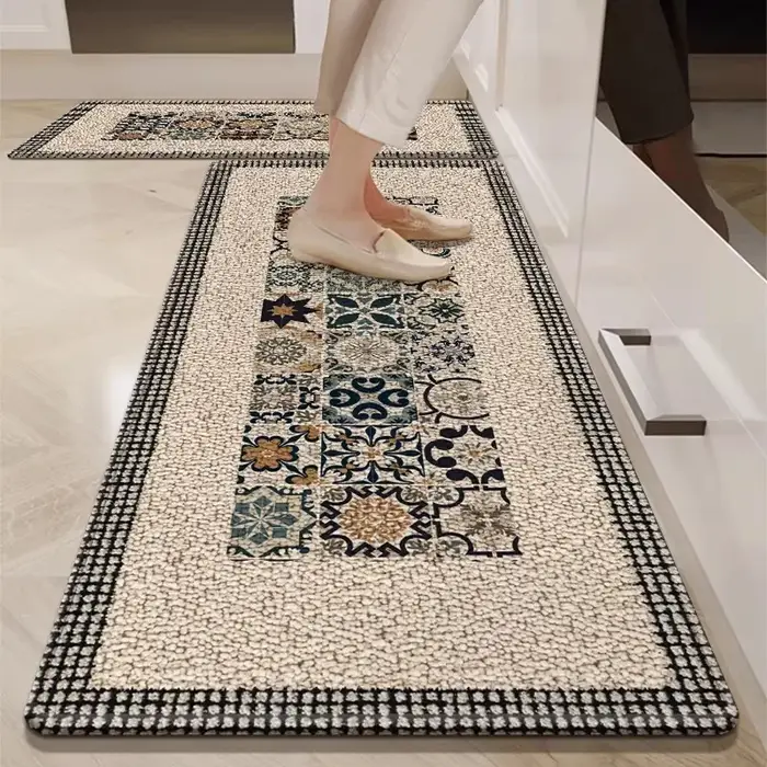 Tapis de cuisine antidérapant
