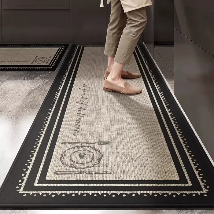 Tapis de sol de cuisine long antidérapant