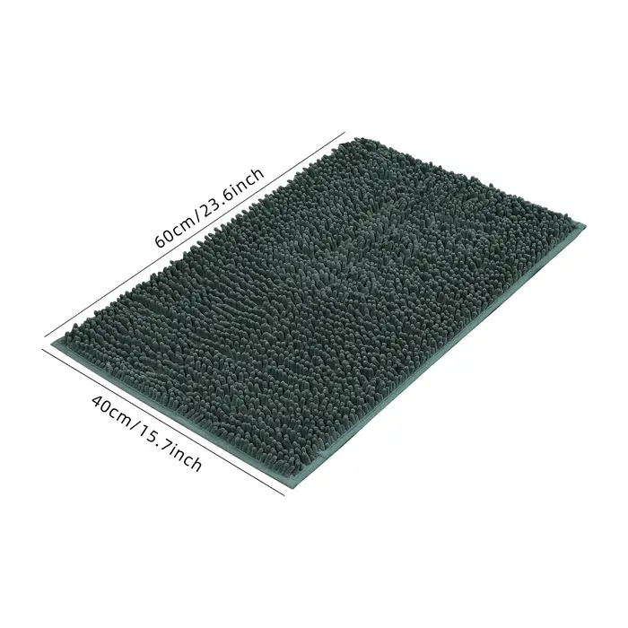Tapis de bain en Chenille