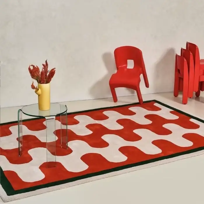 Inspiration Muse ins Wind salon tapis Table basse moderne lumière luxe chevet chambre