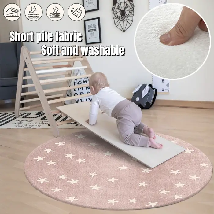 Tapis mignons nordiques pour salon