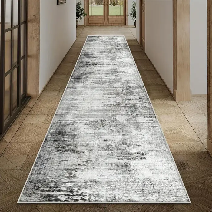 VIKAMA Tapis de luxe texturé dégradé