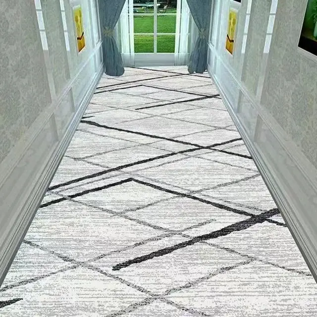 Tapis longs de couloir de luxe