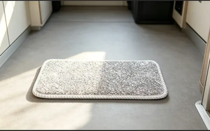 2 pièces tapis étape