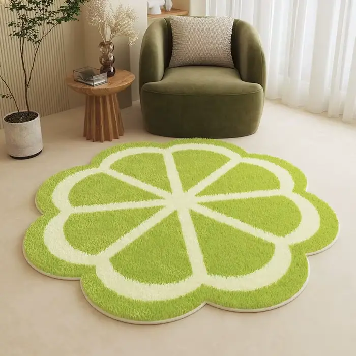 Tapis floral frais VIKAMA : isolant