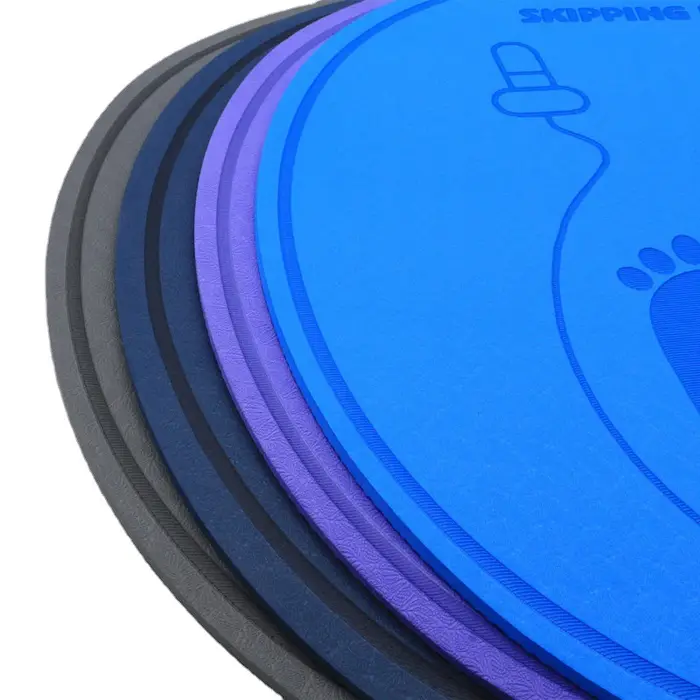 Tapis de corde à sauter absorbant les chocs et isolation phonique