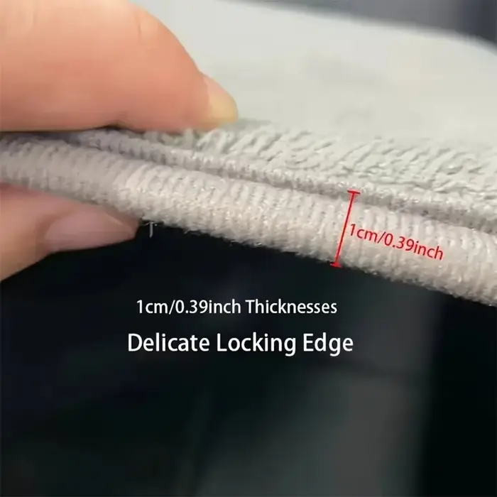Tapis éponge imperméable non ald