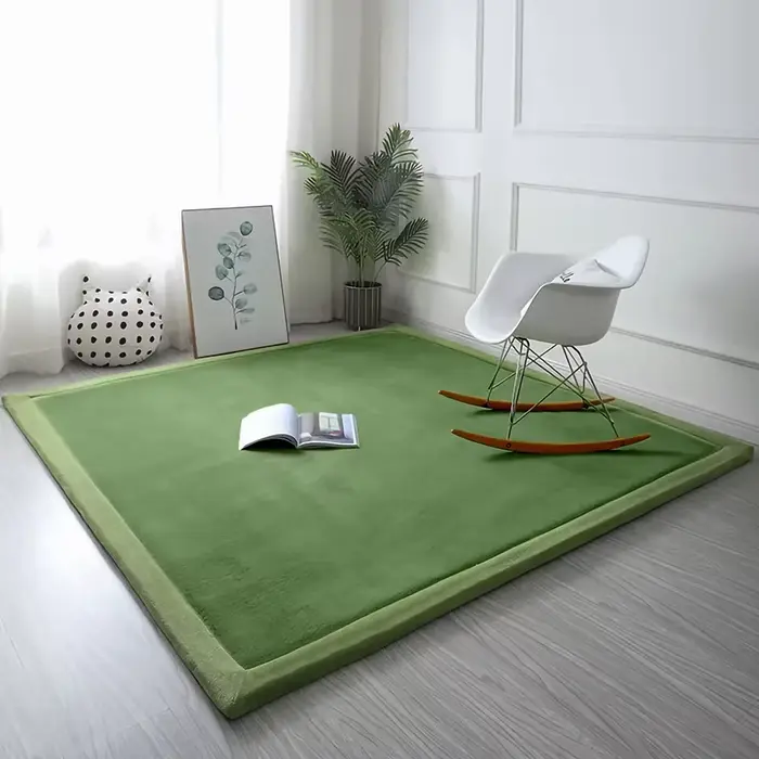 2.5 cm épaissi Style japonais Tatami tapis salon
