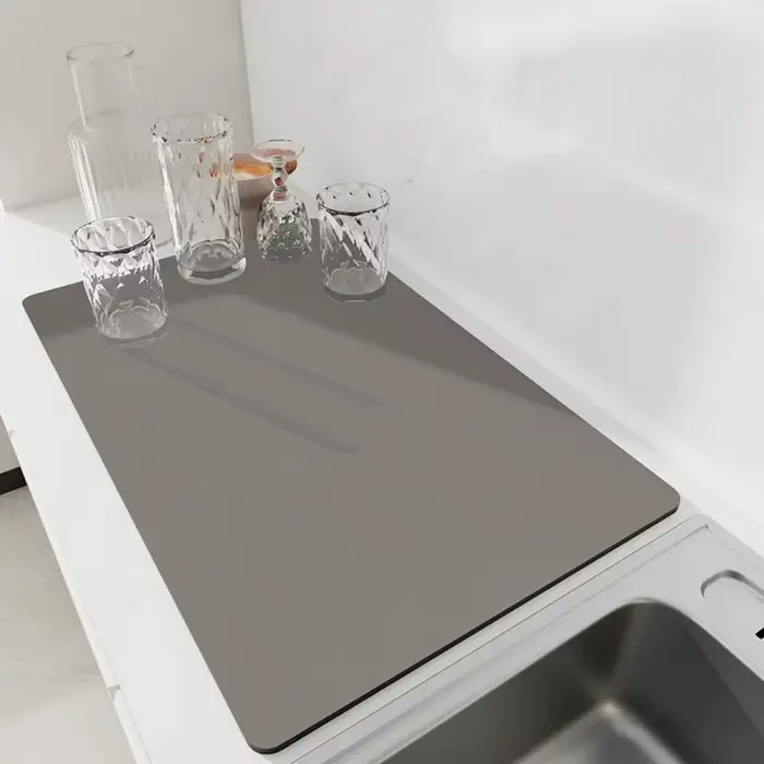 VIKAMA Tapis antidérapant de cuisine