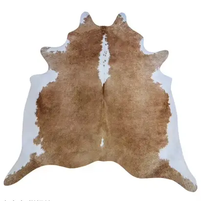 Tapis irrégulier en Faux peau de vache, pour salon, léger, de luxe, plus épais, décor de chambre à c
