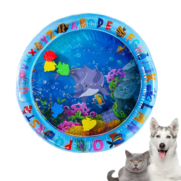 Tapis de jeu sensoriel d'eau