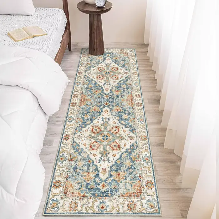 Tapis bohème VIKAMA pour la décoration de la maison
