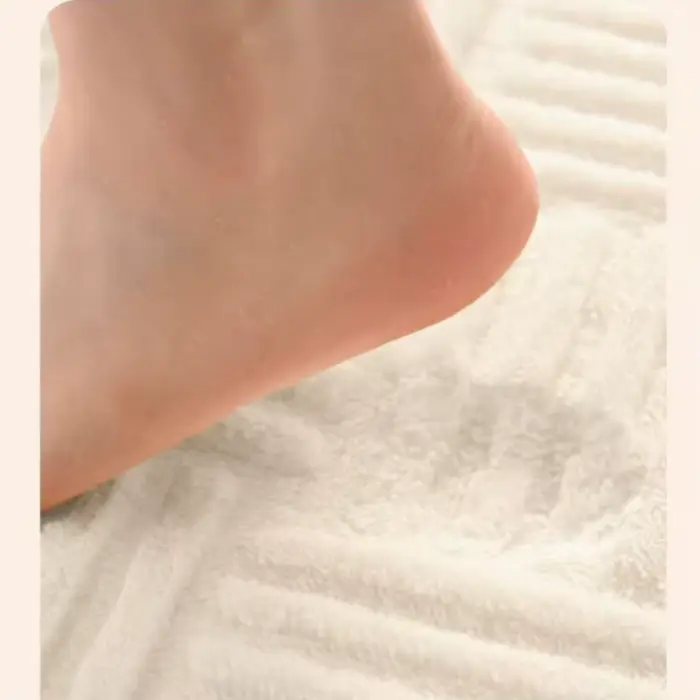 Tapis de sol rayé absorbant et épais