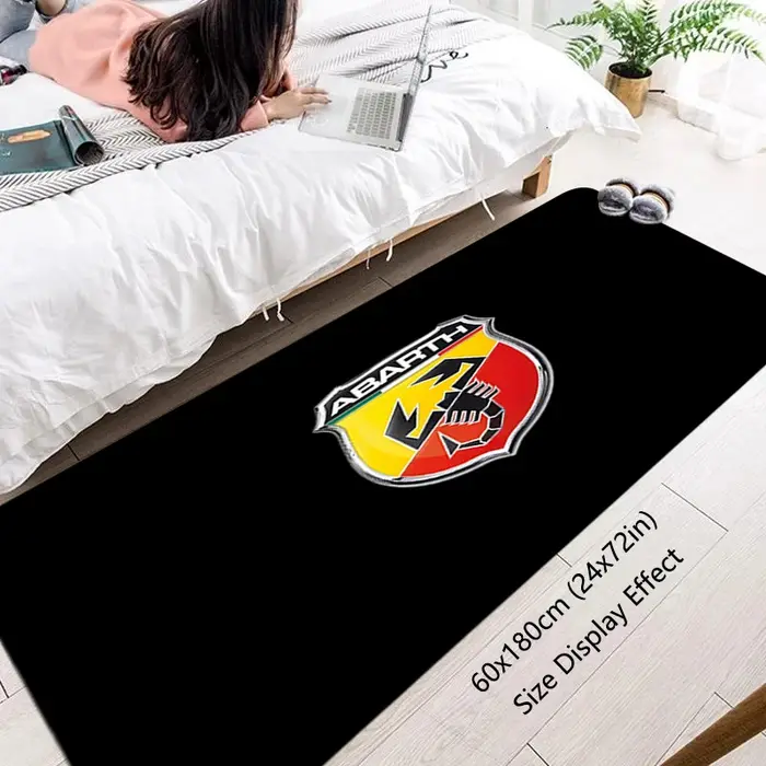 Paillasson d'entrée de maison Abarth