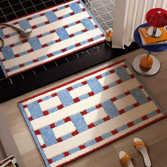 Bauhaus – tapis de sol antidérapant pour salle de bain