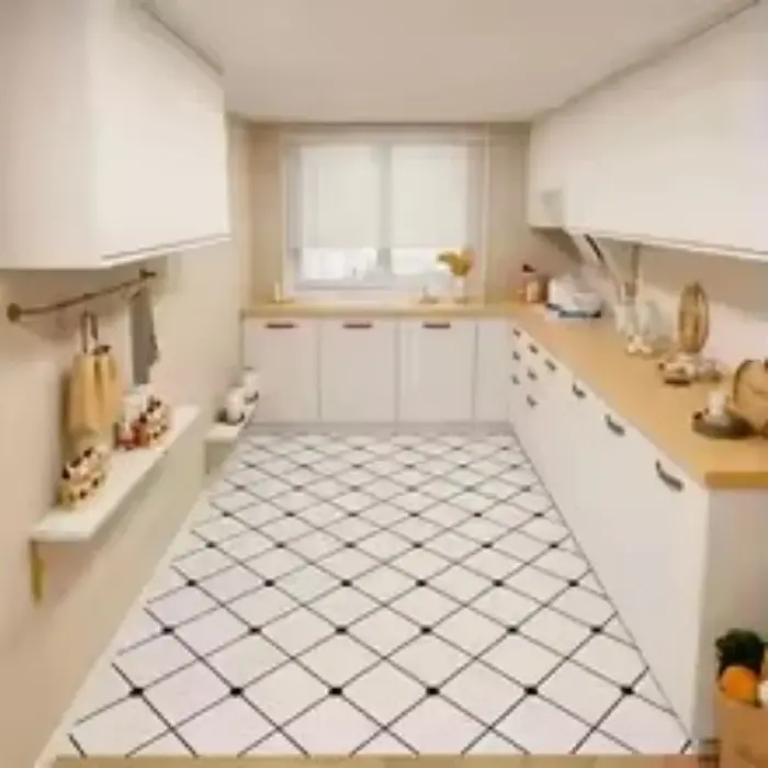 Tapis de sol de cuisine imperméables et résistants à l'huile