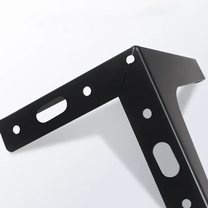 4 pièces 10/13/15cm meubles armoire pieds en métal pied triangulaire jambe bricolage meubles canapé 