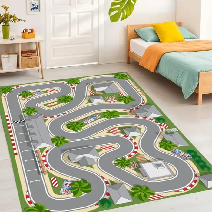 Tapis de piste de course