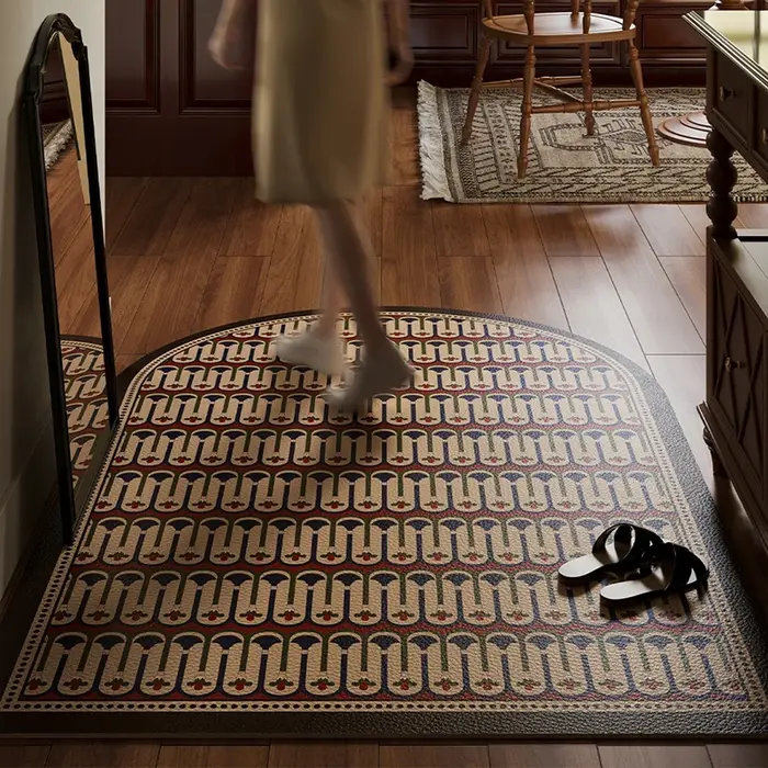 Tapis de porte d'entrée antidérapant