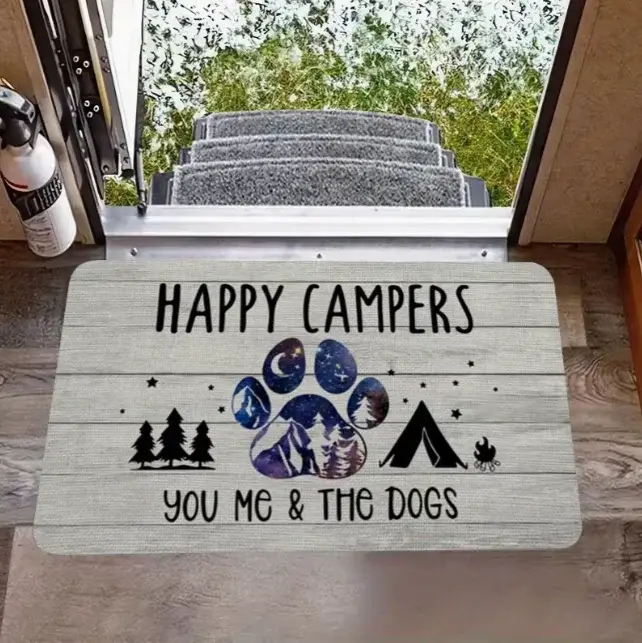Tapis de sol universel pour camping-car