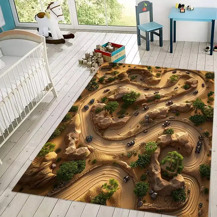 Tapis de piste de course