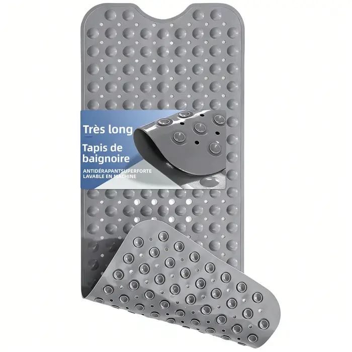 Tapis de bain pour baignoire