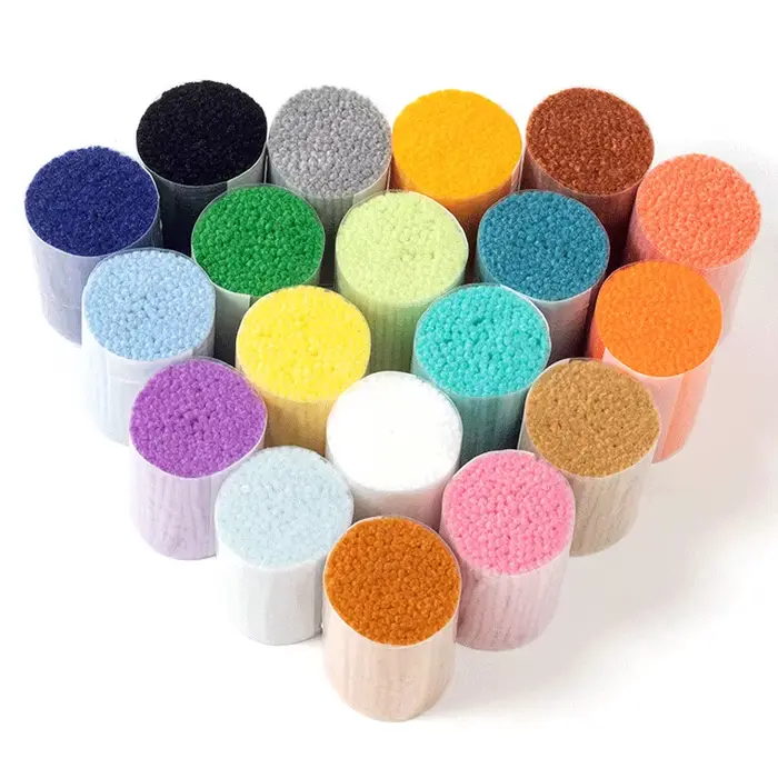 Knooppakket – tapis brodé Smyrna