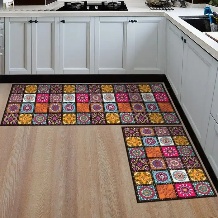 Tapis de cuisine antidérapant moins cher